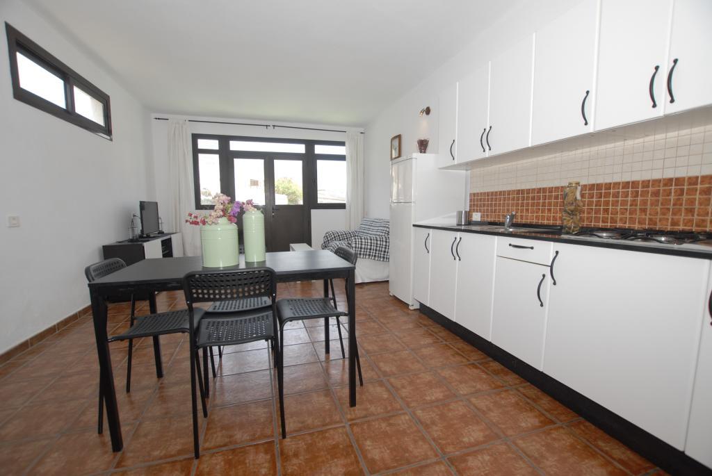Apartamento Pancho Tabayesco Oda fotoğraf
