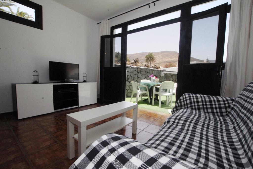 Apartamento Pancho Tabayesco Oda fotoğraf